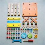 Montessori Bildungsstuhl zum Bau - Vignette | Royaume Montessori - Jouets Educatifs Montessori