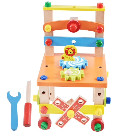 Chaise Pédagogique Montessori À Construire