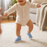 Chaussures Bébé Premiers Pas Antidérapantes - Vignette | Royaume Montessori - Jouets Educatifs Montessori