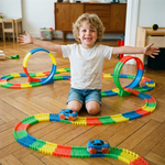 Looping Track car circuit - Vignette | Royaume Montessori - Jouets Educatifs Montessori