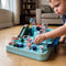 Circuit De Voiture Montessori Vert d'eau