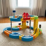 3D Montessori Eisenbahn-Raumfahrt-Bausatz - Vignette | Royaume Montessori - Jouets Educatifs Montessori