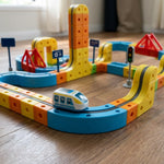 3D Montessori Eisenbahn-Raumfahrt-Bausatz - Vignette | Royaume Montessori - Jouets Educatifs Montessori