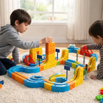 3D Montessori Eisenbahn-Raumfahrt-Bausatz - Vignette | Royaume Montessori - Jouets Educatifs Montessori
