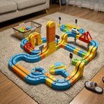 3D Montessori Eisenbahn-Raumfahrt-Bausatz - Vignette | Royaume Montessori - Jouets Educatifs Montessori