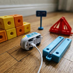 3D Montessori Eisenbahn-Raumfahrt-Bausatz - Vignette | Royaume Montessori - Jouets Educatifs Montessori