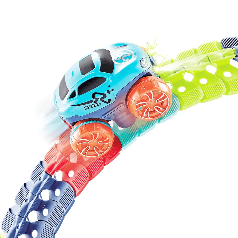 Circuit de Voiture Looping Track 1 Voiture supplémentaire