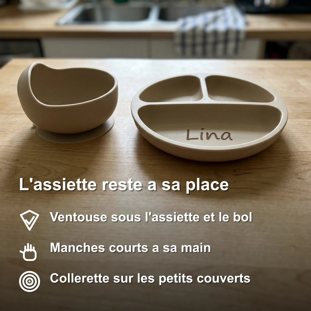 coffret-repas-silicone-personnalise-benefice-11 Coffret Repas Bébé Personnalisé au Prénom, 8 Pièces en Silicone