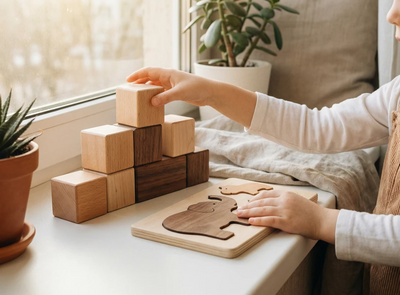 Jouet en Bois Montessori