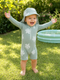 Ensemble maillot de bain anti-Uv pour Bébé