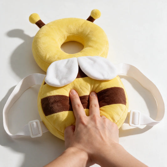 coussin-anti-chute-bebe-abeille-matiere-05 Coussin Appui-Tête Abeillange