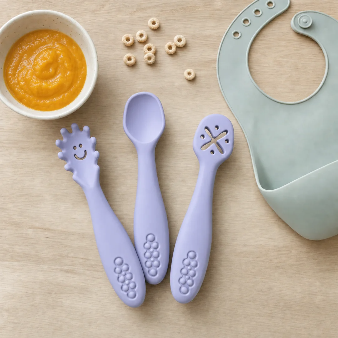Couverts Montessori Violet