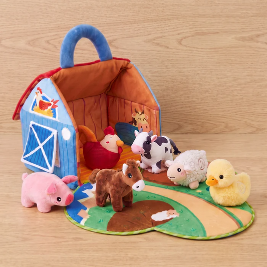 detail_04 Peluche Ferme Éducative Portable Montessori