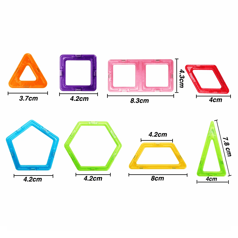 Jeu de Construction Aimanté