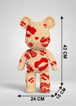 Ours en Brique à Assembler de 43cm - Vignette | Royaume Montessori - Jouets Educatifs Montessori