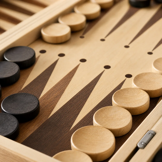 Echiquier en Bois 3 en 1 Pliable