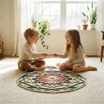 Enfants jouant ensemble au jeu de construction