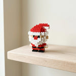 Figurine de Noël en Micro-Briques à Construire - Vignette | Royaume Montessori - Jouets Educatifs Montessori
