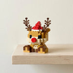 Figurine de Noël en Micro-Briques à Construire - Vignette | Royaume Montessori - Jouets Educatifs Montessori