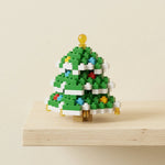 Figurine de Noël en Micro-Briques à Construire - Vignette | Royaume Montessori - Jouets Educatifs Montessori