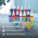 Kit Créatif Figurines Magiques à l'Eau - Vignette | Royaume Montessori - Jouets Educatifs Montessori