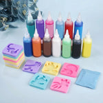 Kit Créatif Figurines Magiques à l'Eau - Vignette | Royaume Montessori - Jouets Educatifs Montessori