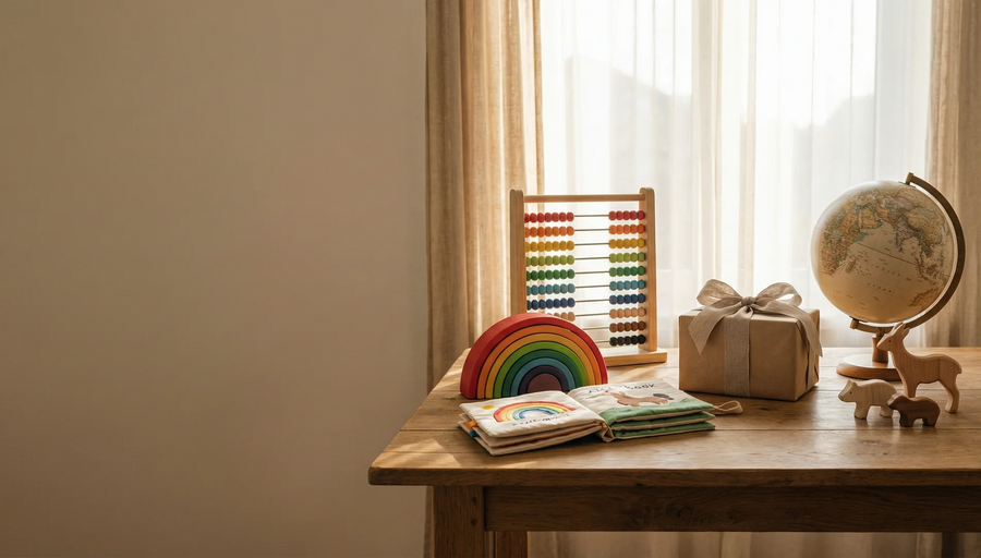 Idées cadeaux Montessori