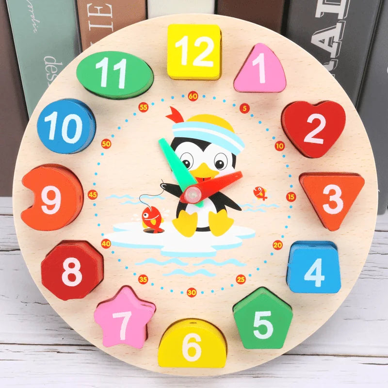 Horloge d'Apprentissage pour Enfant