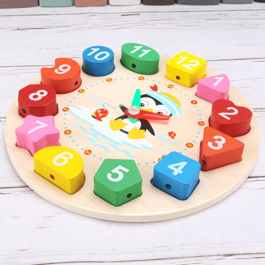 Horloge d'Apprentissage pour Enfant