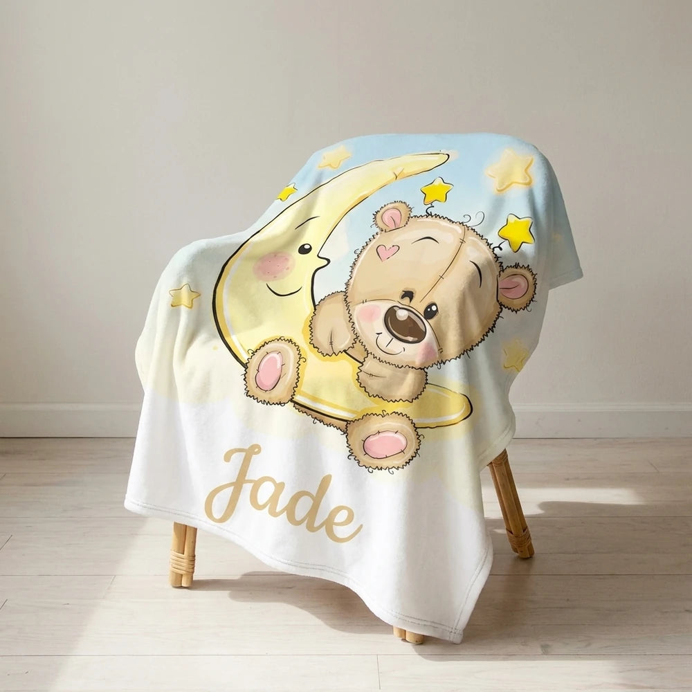 image-1789442467804 Couverture Plaid Personnalisé Pour Bébé