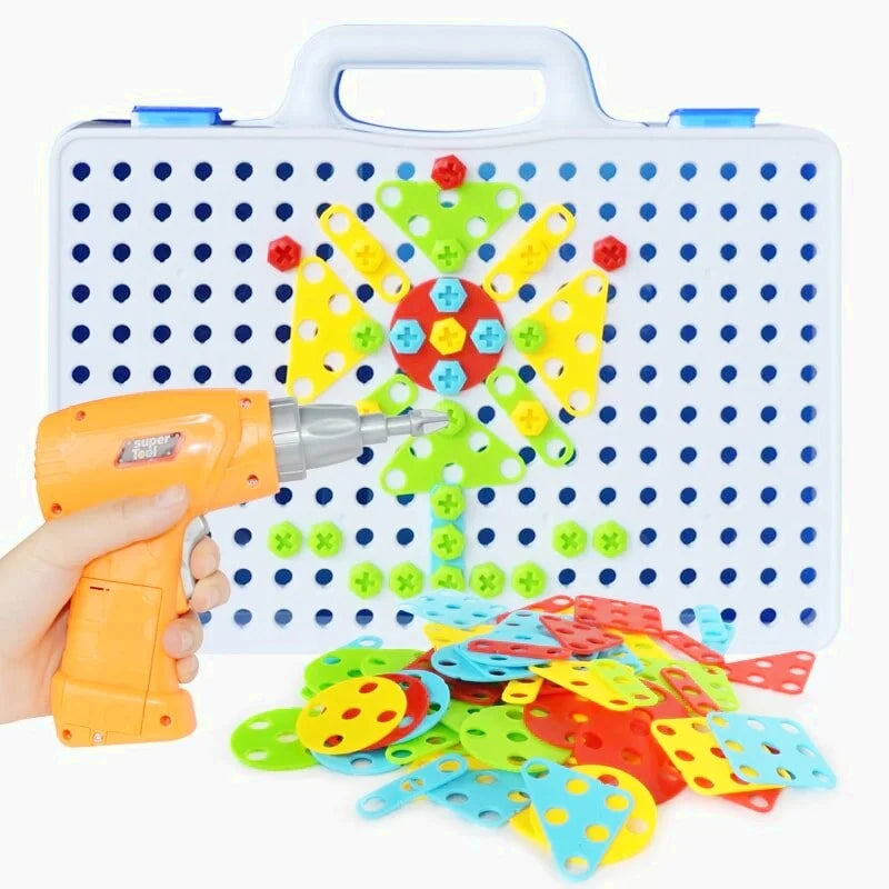 Jeu De Construction <br> Bricolage Montessori