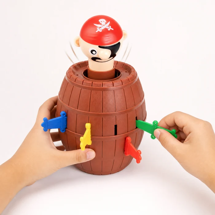 Jeu pic pirate