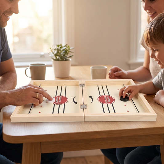 jeu-palets-bois-partie-famille Jeu du Palet Duo en Bois