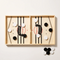 Jeu du Palet Duo en Bois