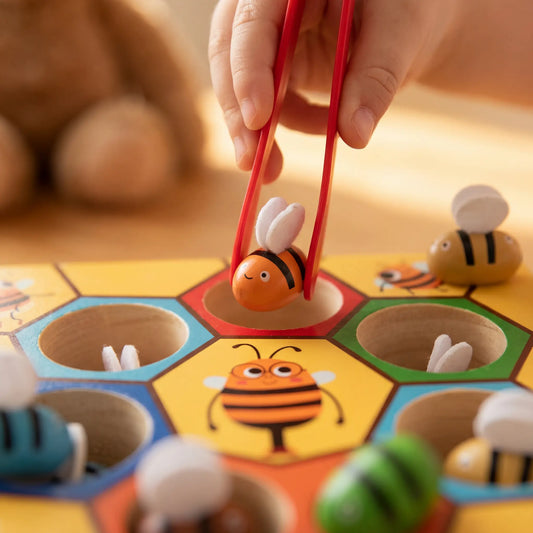 Ruche Montessori en Bois