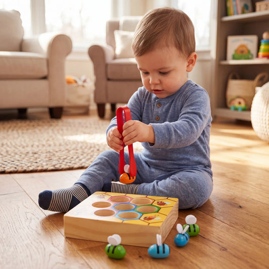 Ruche Montessori en Bois