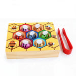 Ruche Montessori en Bois - Vignette | Royaume Montessori - Jouets Educatifs Montessori