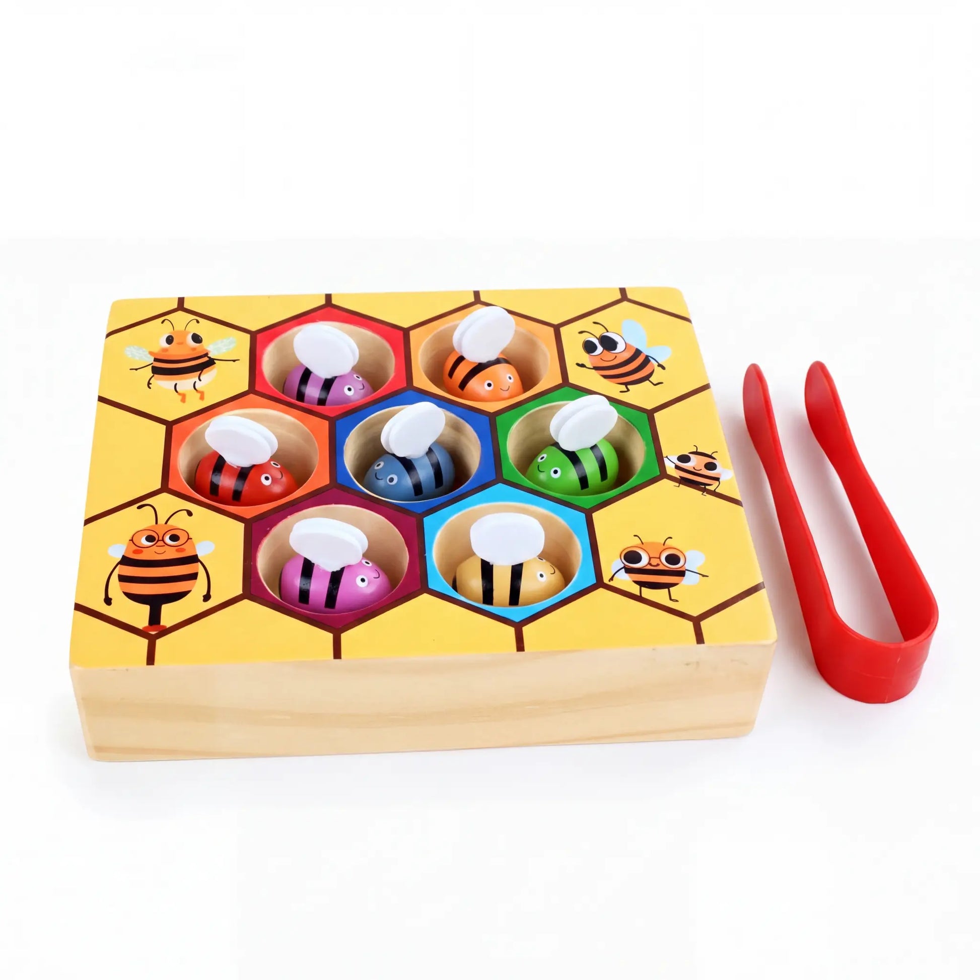 Ruche Montessori en Bois