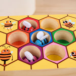 Ruche Montessori en Bois - Vignette | Royaume Montessori - Jouets Educatifs Montessori