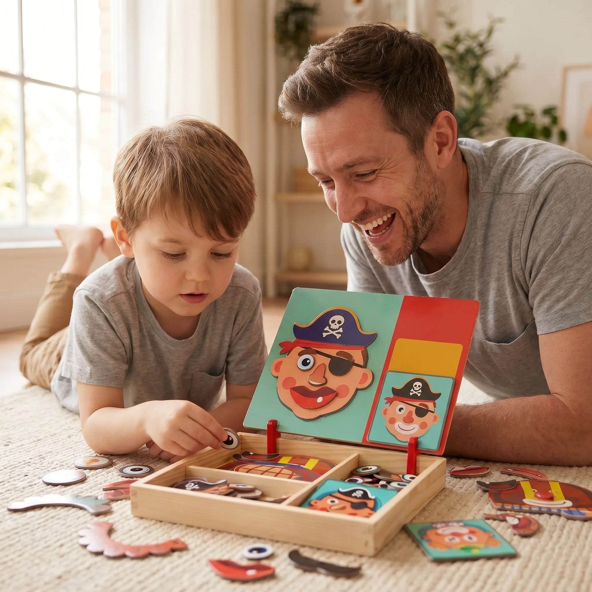 Puzzle Magnétique Montessori