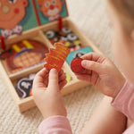 Montessori Magnetic Puzzle - Vignette | Royaume Montessori - Jouets Educatifs Montessori