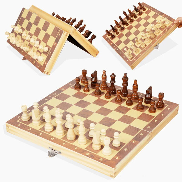 jeu_d_echec_en_bois-min_1 Jeu d'échec magnétique en Bois