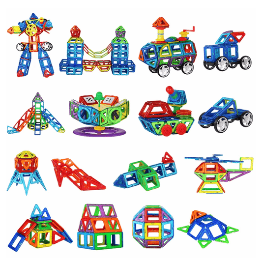 Jeu de Construction Aimanté