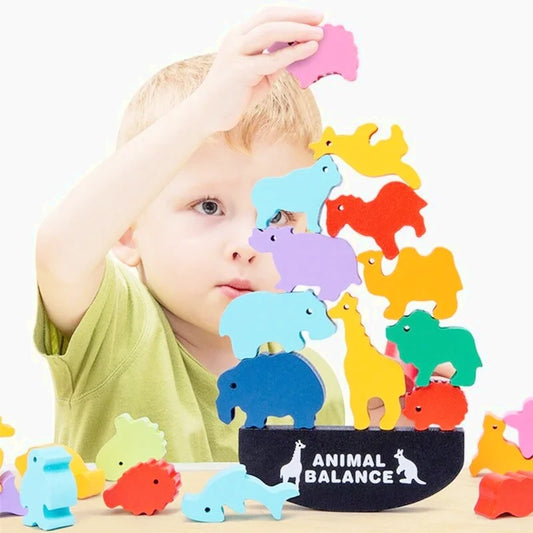 Jeux d'Equilibre Montessori