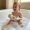 Jouet de Bain Bébé : Famille d'Animaux Flottants