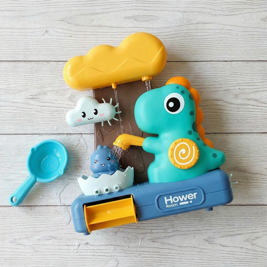 Jouet de Bain Dinosaure Arroseur Montessori