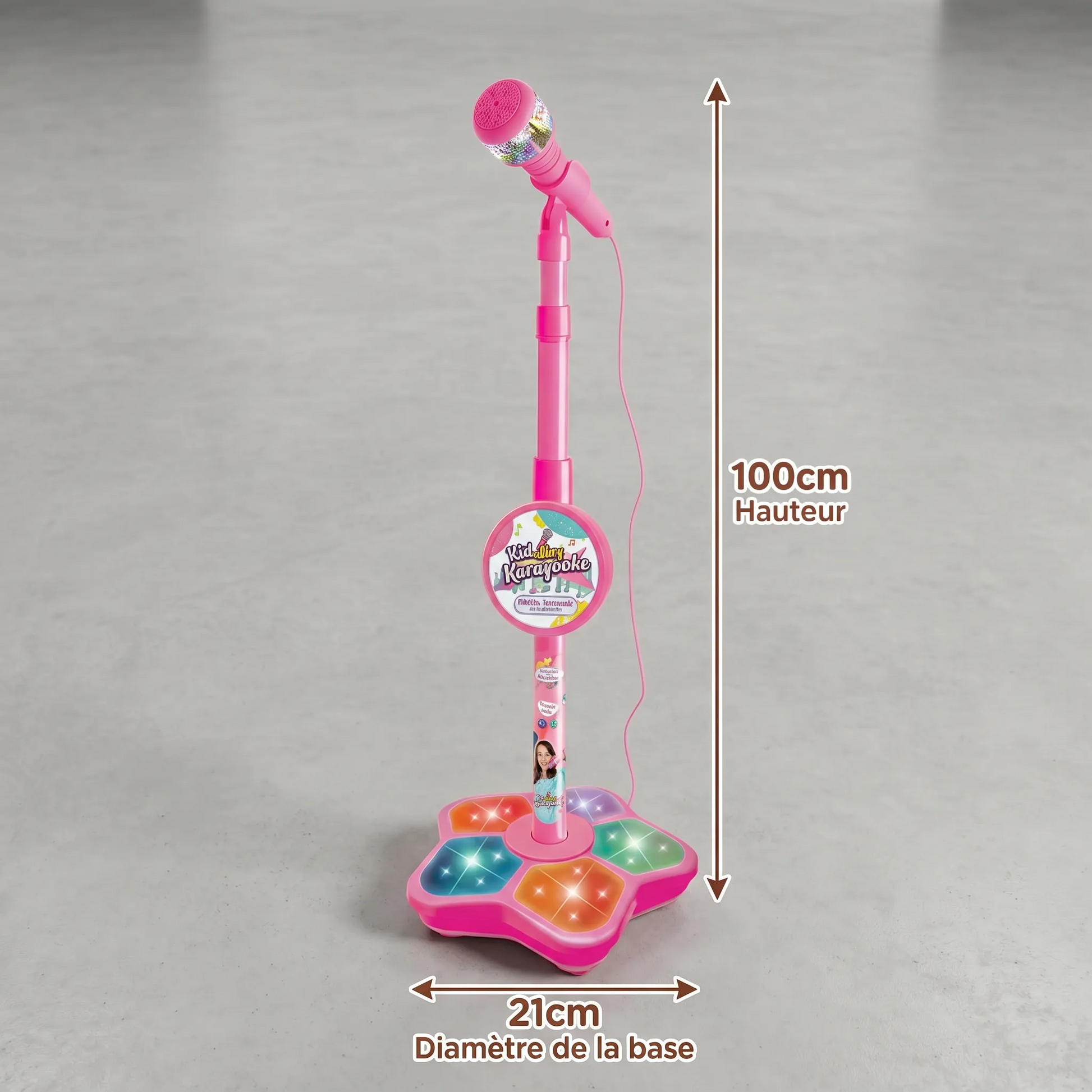Kit de Karaoké pour enfant