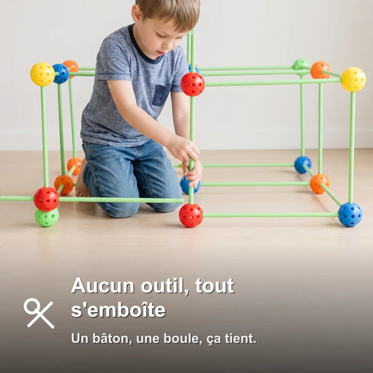 Kit Cabane Enfant à Construire Montessori