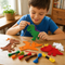 Kit de Couture Montessori Dinosaure