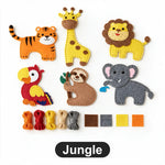 Montessori-Nähset - Vignette | Royaume Montessori - Jouets Educatifs Montessori